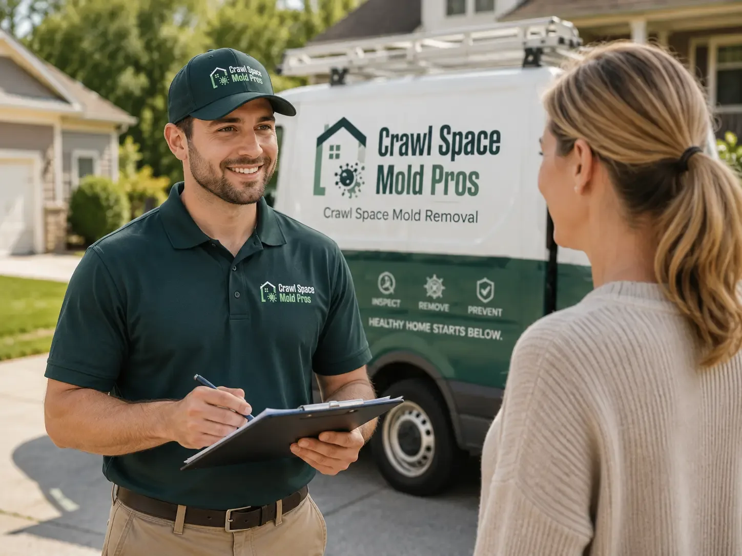 Crawl Space Mold Removal Beech Bluff, TN FAQs